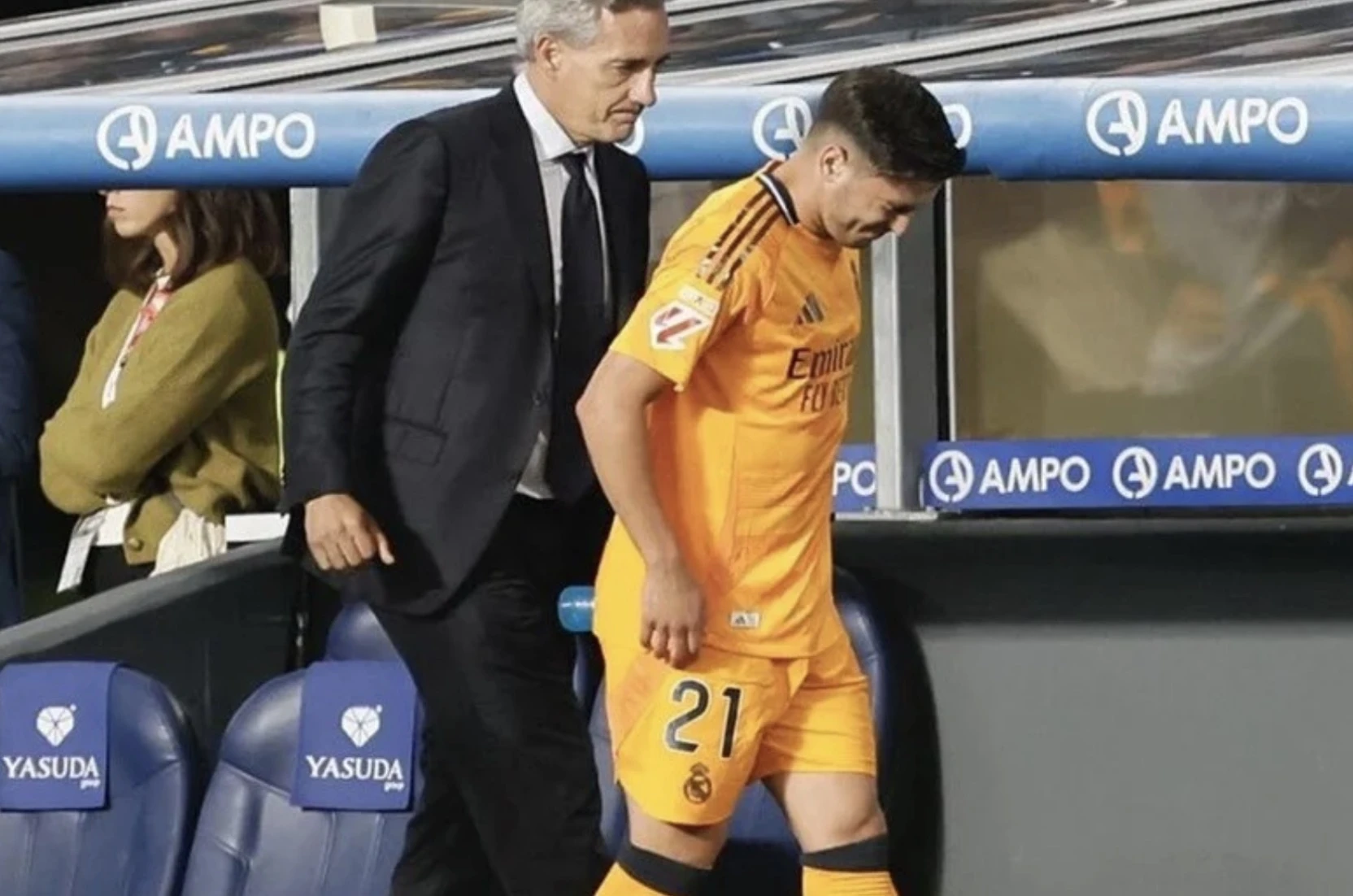 إصابة عضلية تهدد مشوار براهيم دياز مع ريال مدريد واللاعب يتحدى الأوجاع لإقناع مورينيو