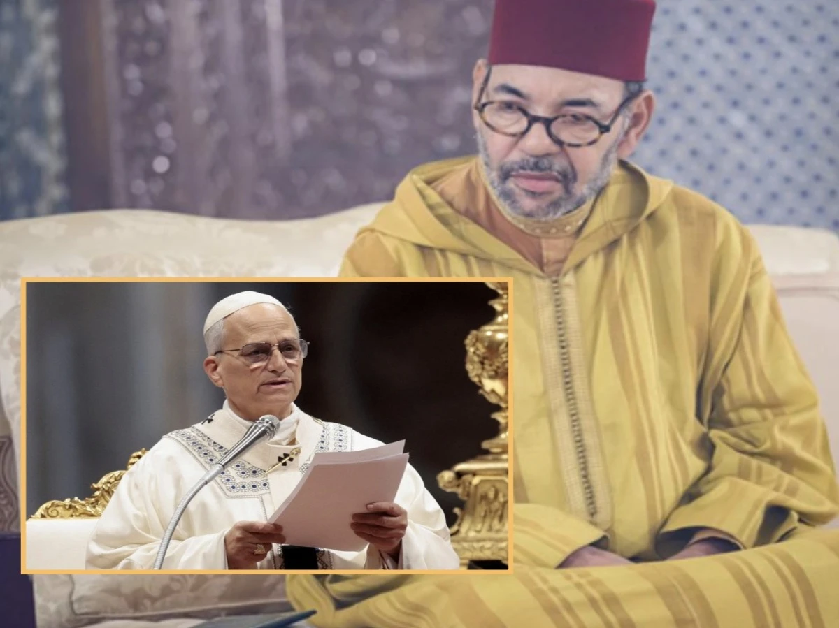 برقية تهنئة من الملك محمد السادس إلى البابا ليو الرابع عشر على إثر نجاح العملية الجراحية التي خضع لها