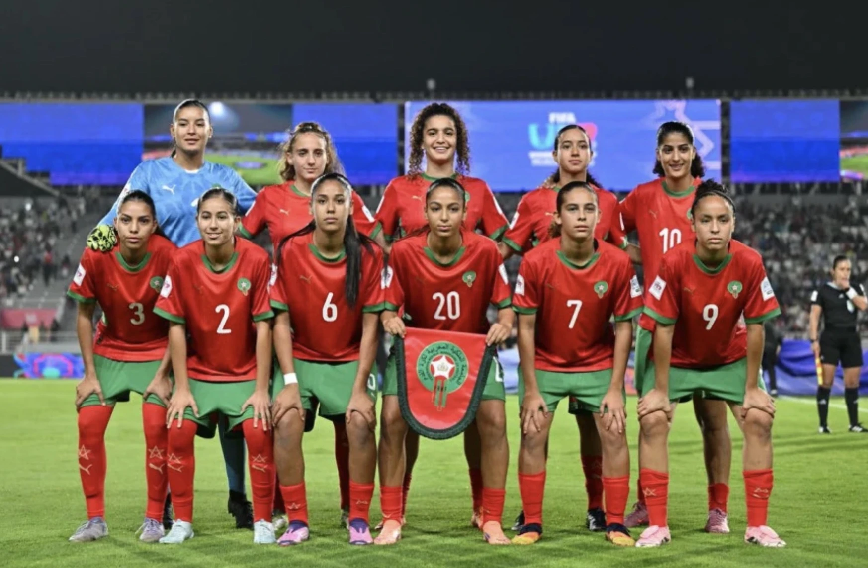 هزيمة قاسية للمنتخب المغربي أمام ألمانيا في كأس العالم لكرة القدم للسيدات لأقل من 17 سنة هزيمة قاسية للمنتخب المغربي أمام ألمانيا في كأس العالم لكرة القدم للسيدات لأقل من 17 سنة