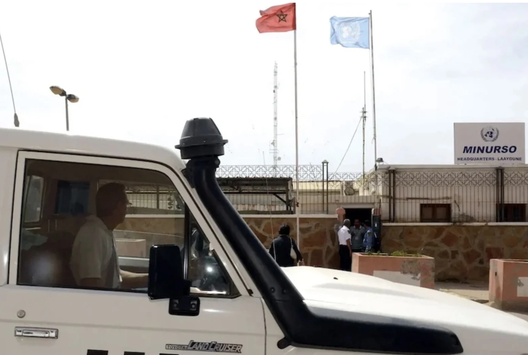 عاجل من العيون: اجتماعات مكثفة داخل مقر المينورسو وبداية حزم الحقائب استعدادا للرحيل النهائي