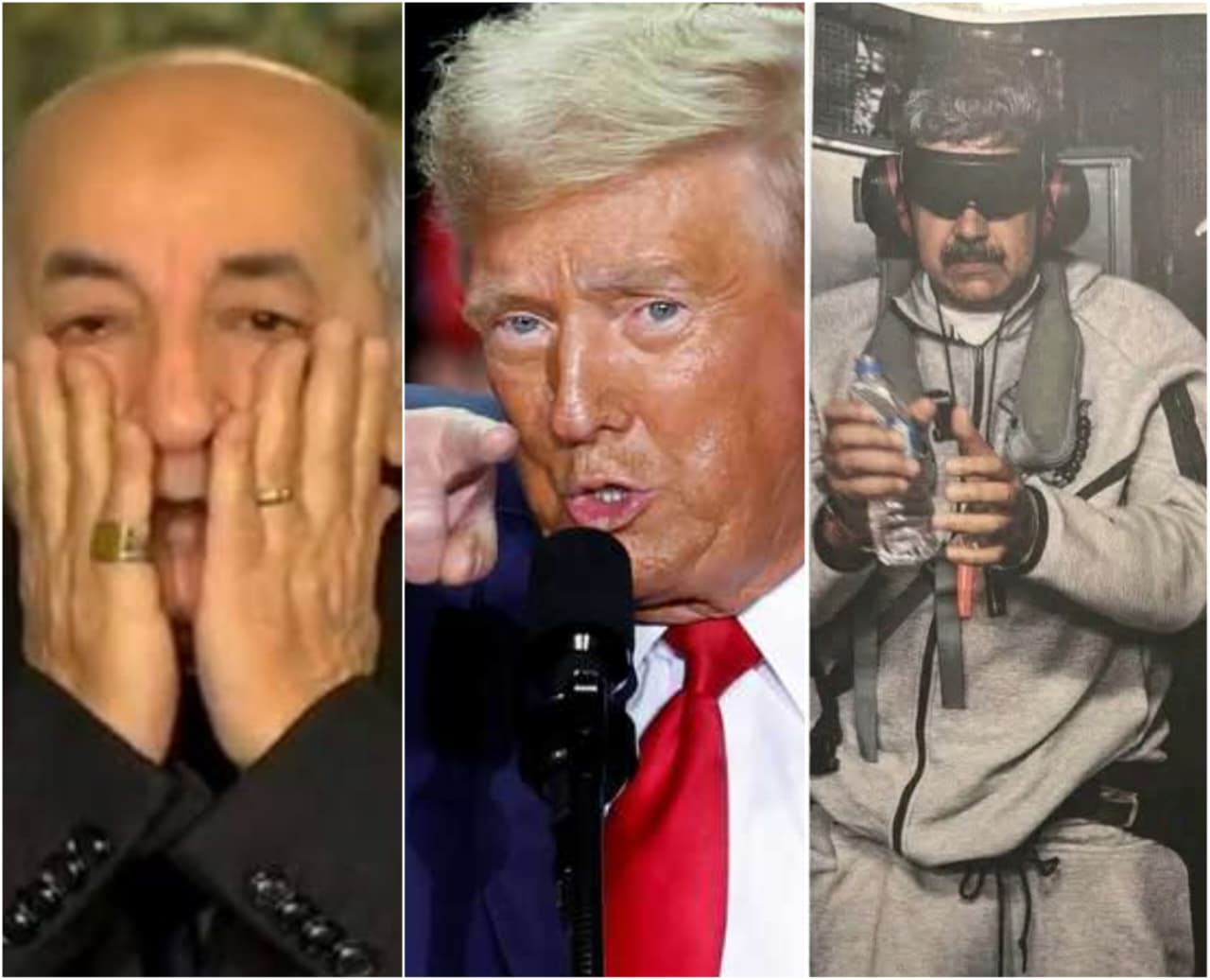 لم تتجاوز مرحلة الصدمة بعد.. الجزائر تلتزم الصمت تجاه اعتقال مادورو أحد أبرز حلفائها 4 PHOTO 2026 01 03 20 16 09 1767471934