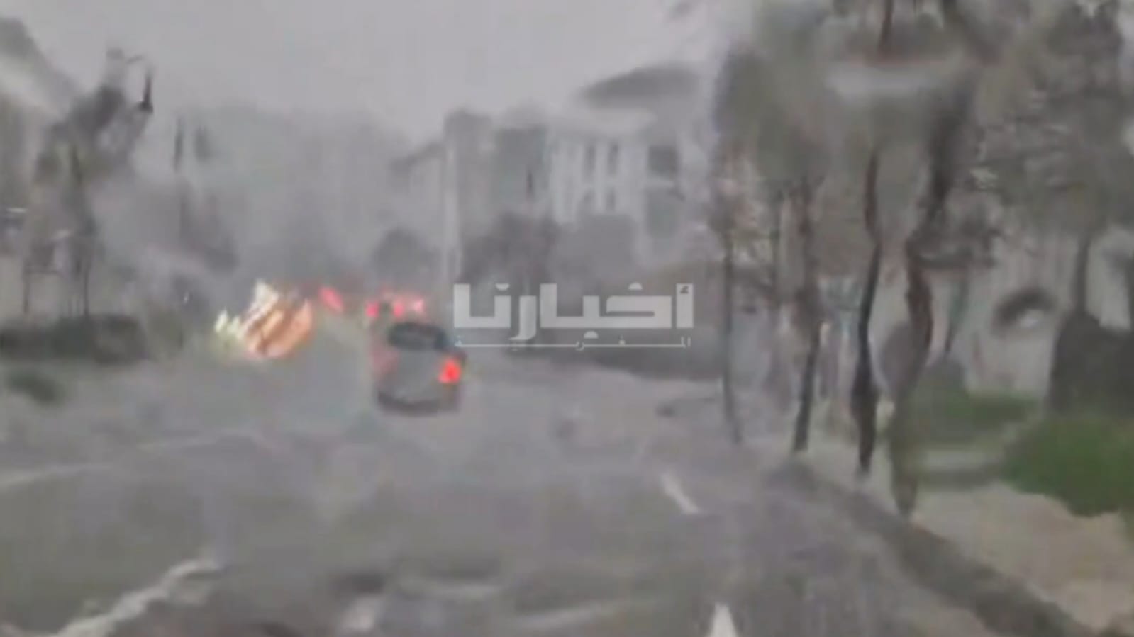 شاهد اللحظات الأولى لدخول العاصفة Marta أجواء مدينة طنجة 4 PHOTO 2026 02 07 21 27 37 1770496295