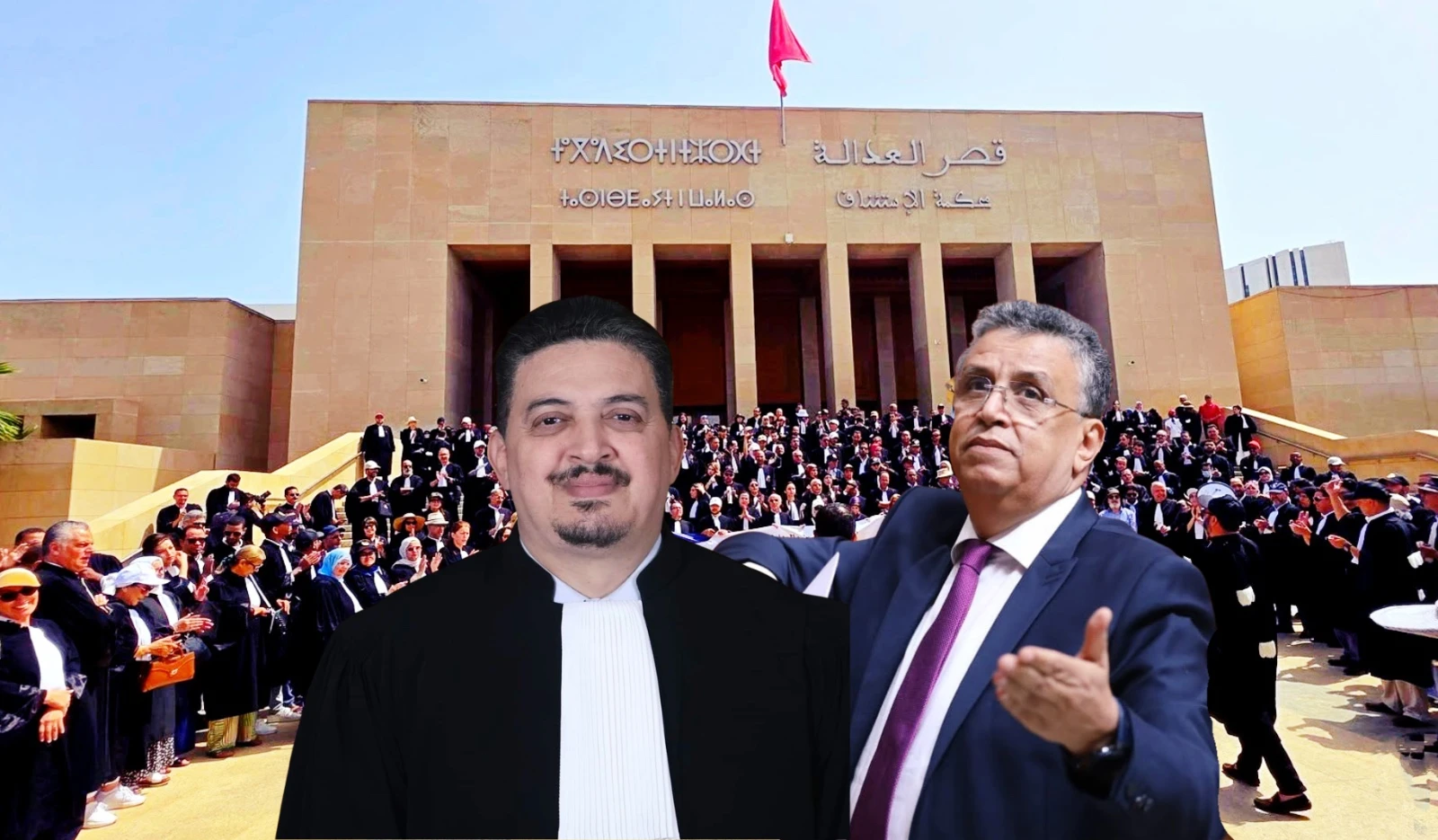 بعد جدل واسع.. الإبراهيمي يفتح نقاشا قانونيا حول قرار المحكمة الدستورية بشأن مهنة المحاماة بعد جدل واسع.. الإبراهيمي يفتح نقاشا قانونيا حول قرار المحكمة الدستورية بشأن مهنة المحاماة