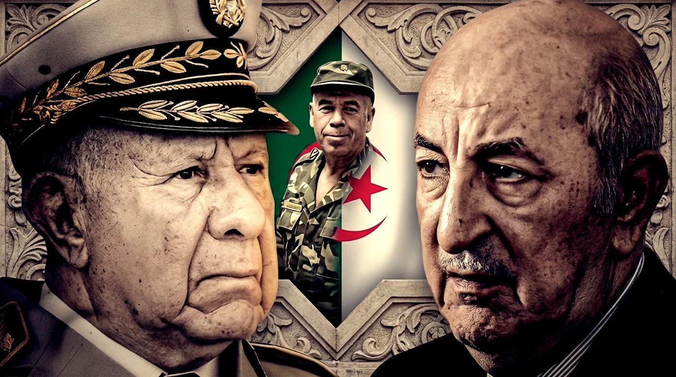 ضجة كبرى تهز الجزائر.. العثور على عقيد مقتولاً داخل سيارته بعد عودته من غار جبيلات وسط صمت مطبق للكابرانات ضجة كبرى تهز الجزائر.. العثور على عقيد مقتولاً داخل سيارته بعد عودته من غار جبيلات وسط صمت مطبق للكابرانات