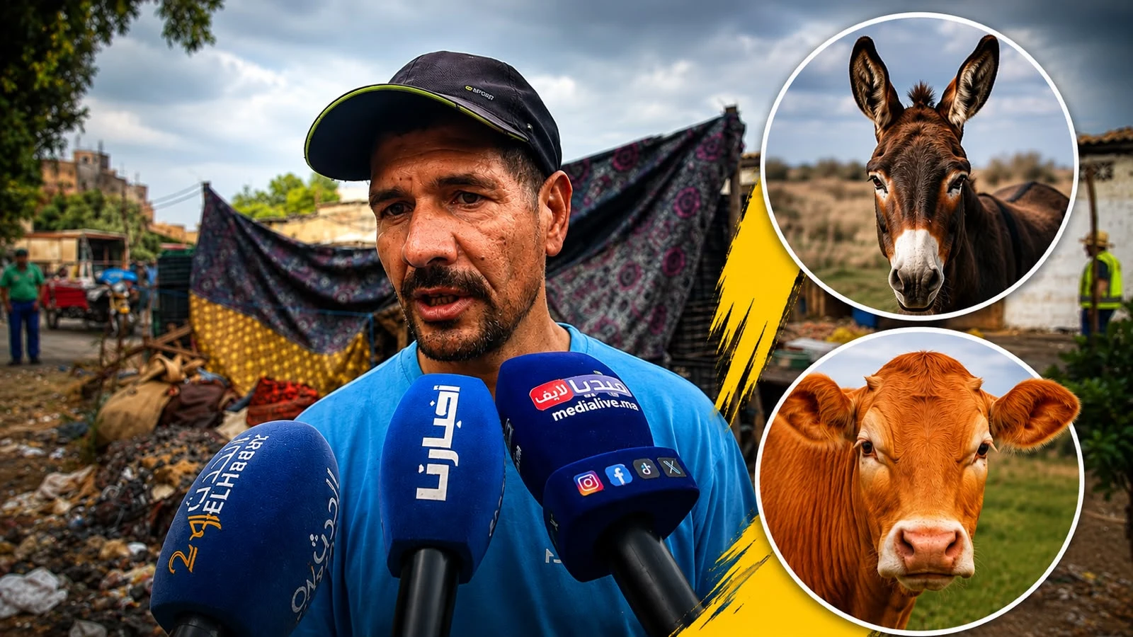 واش ديال الحمار ولا العجل.. الجزارة ببنسودة بفاس يكشفون الحقيقة للمغاربة