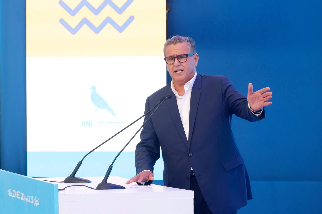 أخنوش لمناضلي الأحرار من تطوان: سيرو بثقة.. سيرو بهدوء والمغاربة سيمنحونكم الصدارة في الانتخابات