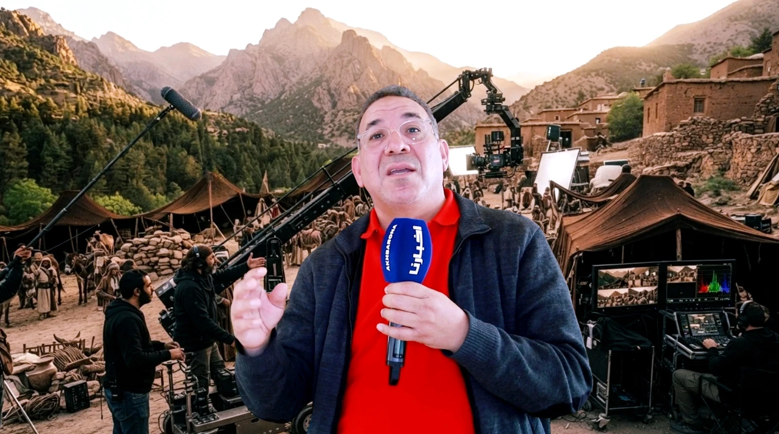 إدريس الروخ يكشف لـ"أخبارنا" تفاصيل عمل درامي أمازيغي جديد يغوص بالمشاهد في عوالم وتاريخ قبائل الأطلس المتوسط