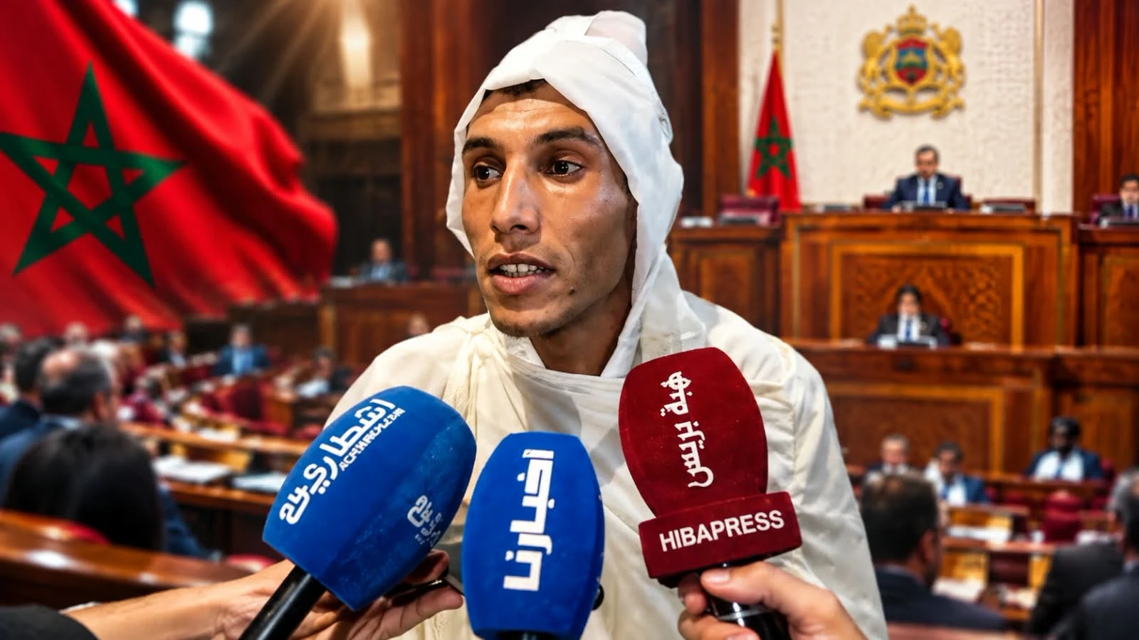 الفيسبوكي أسامة بارييك يوجه رسالة قوية في أول لقاء له تحت قبة البرلمان الفيسبوكي أسامة بارييك يوجه رسالة قوية في أول لقاء له تحت قبة البرلمان