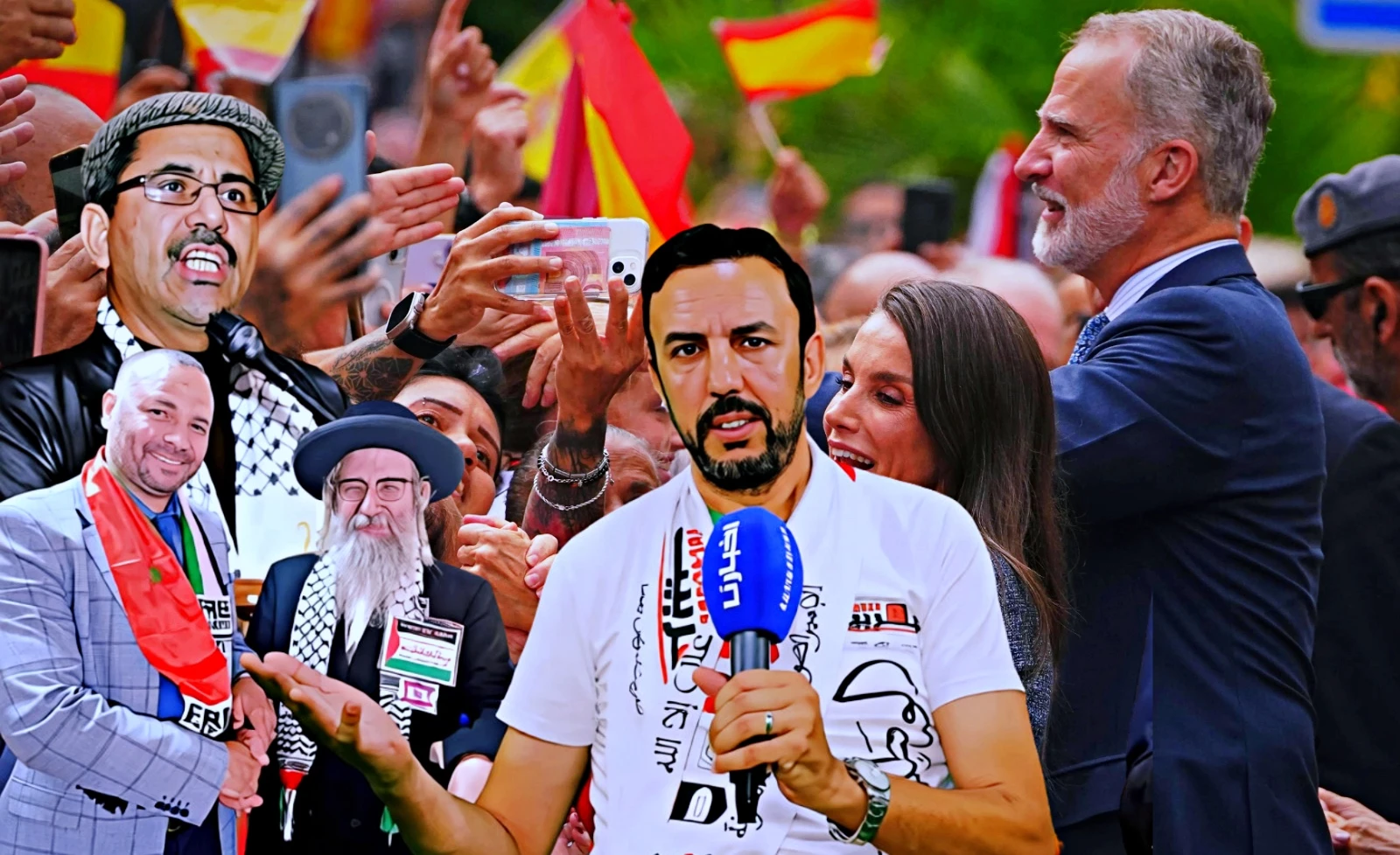 زيارة ملك إسبانيا لسبتة تشعل الجدل بالمغرب.. "الصنايبي" يحرج "تجار القضية الفلسطينية" ويدعو إلى "هبة شعبية" لاسترجاع الثغرين