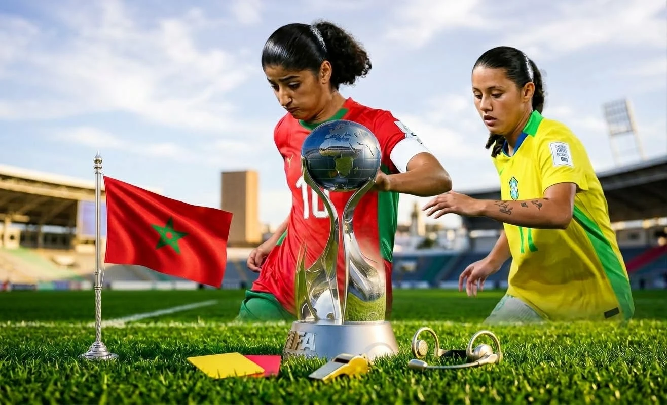 إلى جانب المنتخب الوطني.. حكمتان مغربيتان تسجلان حضوراً لافتاً في مونديال الشابات إلى جانب المنتخب الوطني.. حكمتان مغربيتان تسجلان حضوراً لافتاً في مونديال الشابات