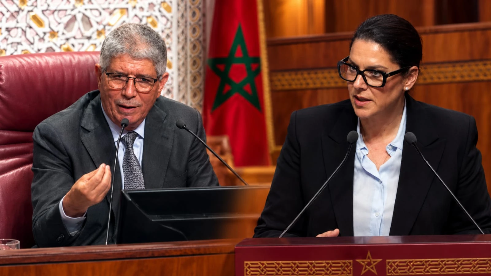 مواجهة ساخنة بالبرلمان بين البيجيدي والمنصوري.. تبادل الاتهامات يشعل الجلسة