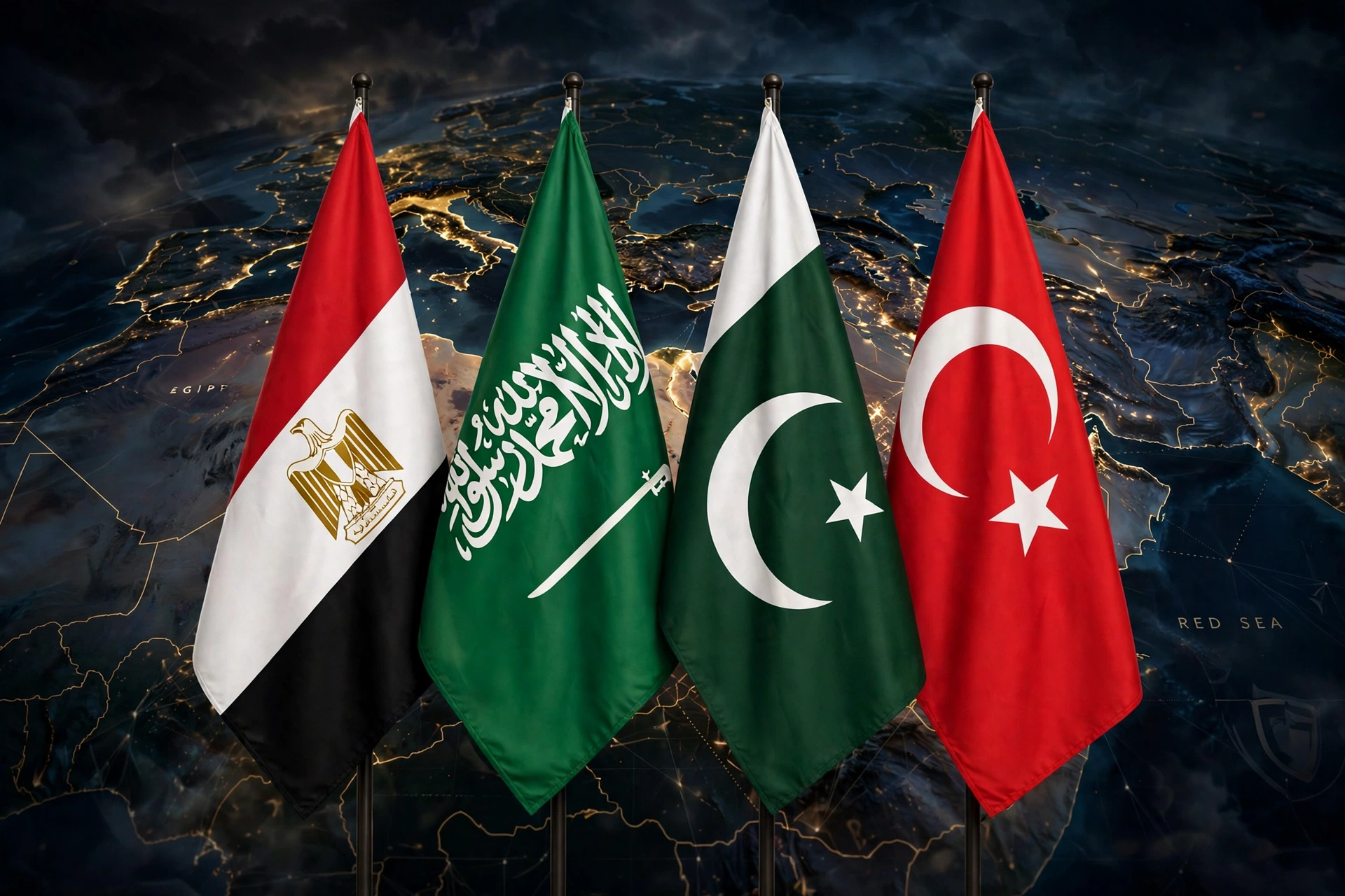 بعد موافقة مصر على إرسال قوات للسعودية واجتماع طهران الرباعي.. هل ولد حلف دفاعي عربي جديد في مواجهة الحوثيين؟ بعد موافقة مصر على إرسال قوات للسعودية واجتماع طهران الرباعي.. هل ولد حلف دفاعي عربي جديد في مواجهة الحوثيين؟