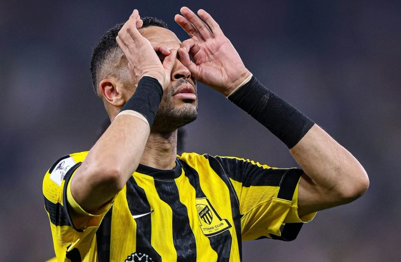بهدف غير معتاد.. النصيري يحرج وهبي ويقود الاتحاد للفوز في دوري أبطال آسيا بهدف غير معتاد.. النصيري يحرج وهبي ويقود الاتحاد للفوز في دوري أبطال آسيا