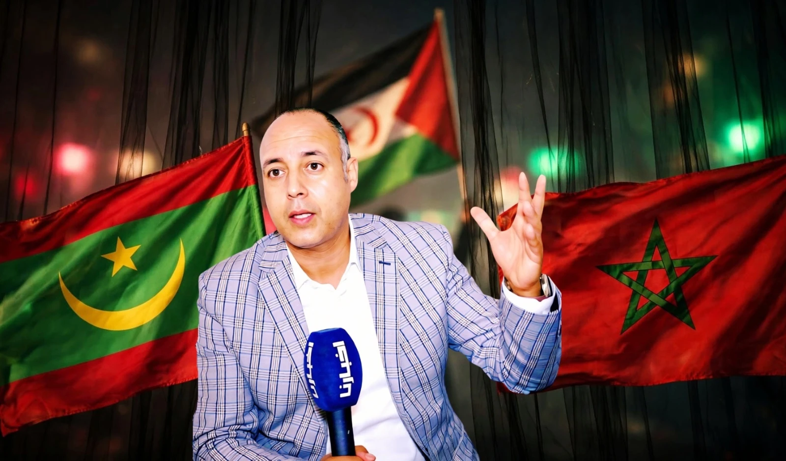 بالدليل.. "بنحمزة" يتهم النظام الجزائري بمحاولة إشعال الفتنة بين المغرب وموريتانيا عبر بوابة "الكويرة"