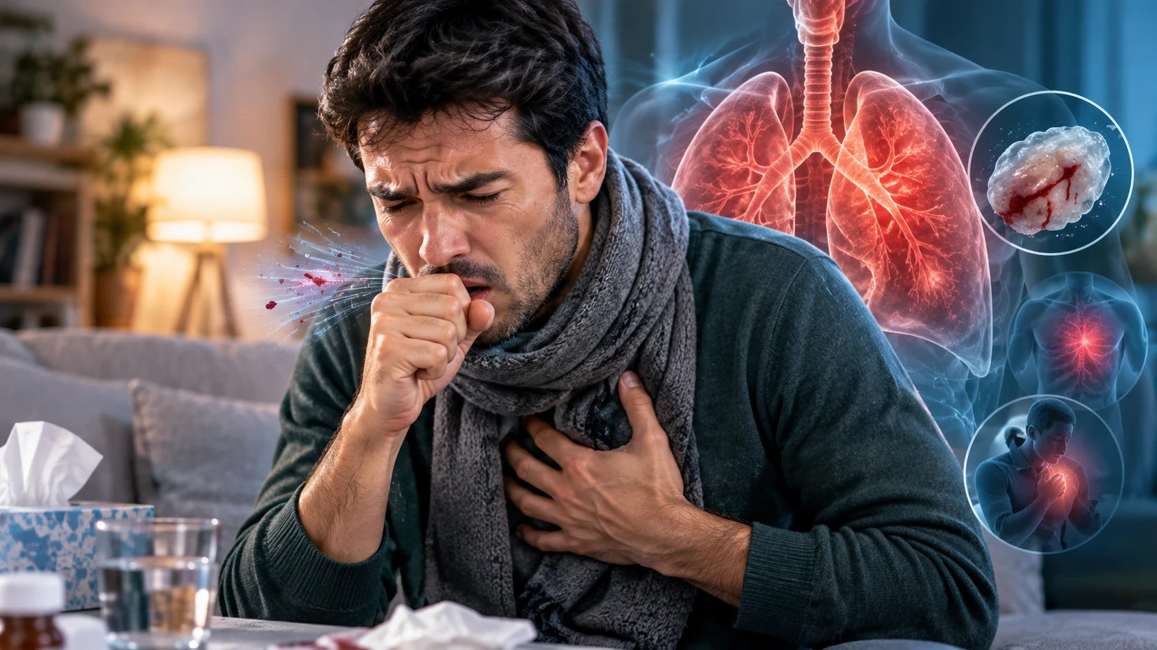 السعال ليس دائما بسيطا.. 4 أنواع قد تكون مؤشرا على مرض خطير السعال ليس دائما بسيطا.. 4 أنواع قد تكون مؤشرا على مرض خطير