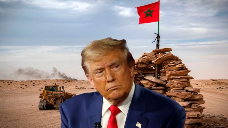 واشنطن تجدد التزامها بالسلام الدائم في الصحراء المغربية وتثمن الشراكة الاستراتيجية مع الرباط 4 Trump 2