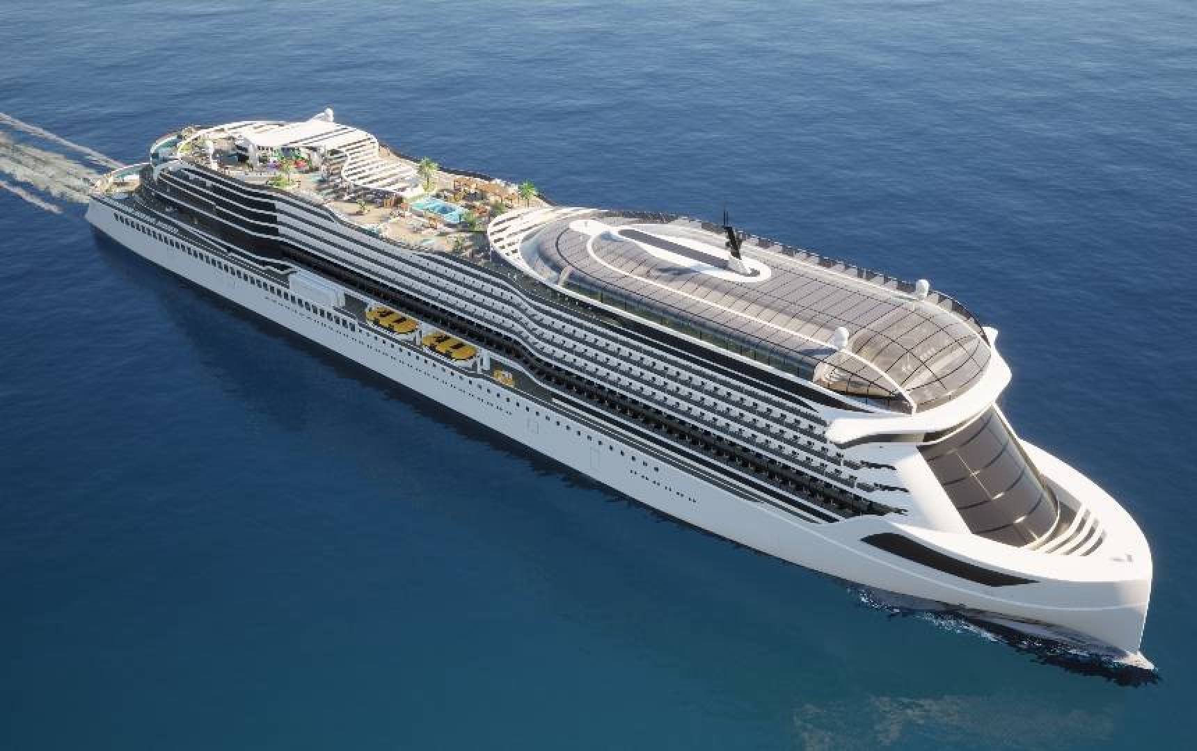 شركة ألمانية تعلن عن إطلاق أول سفينة سياحية كهربائية بالكامل في العالم بسعة 1856 راكبا 4 Vision cruise 1 1 756582 highres%20%281%29 1776296090