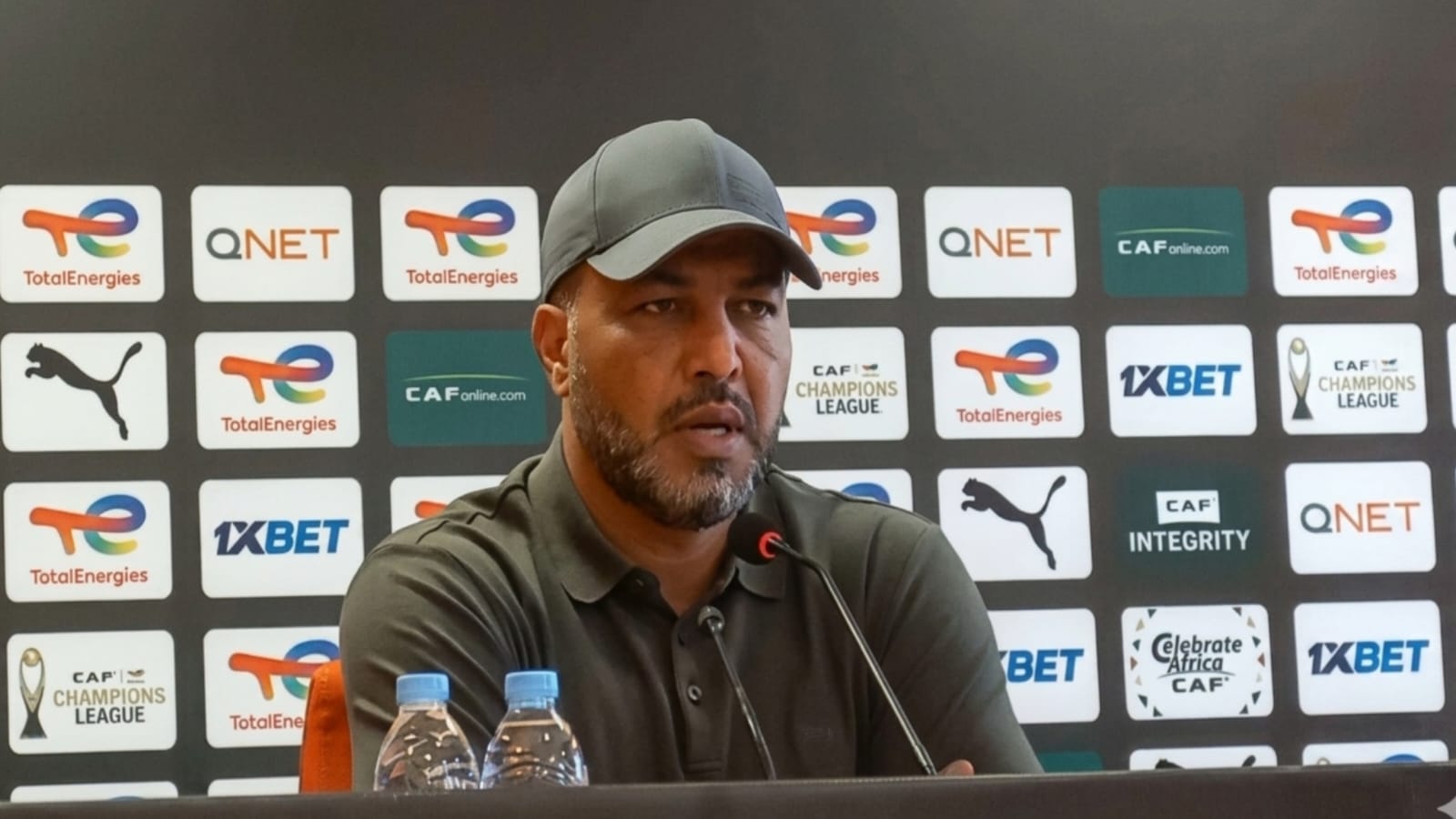 معين الشعباني: سنلعب الكل في الكل أمام الجيش من أجل اسعاد الجماهير البركانية بالتأهل الى النهائي