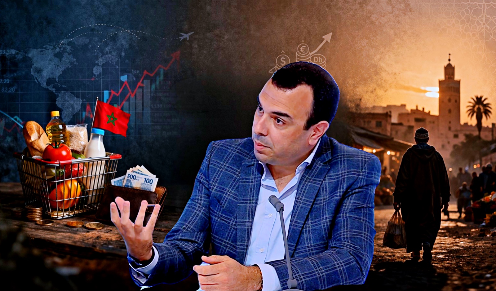 جيوب المغاربة تصطدم بأسعار عالمية… د."أشيبان" يعرّي معادلة غلاء المعيشة في زمن عولمة الاقتصاد 4 achibane 1776087352