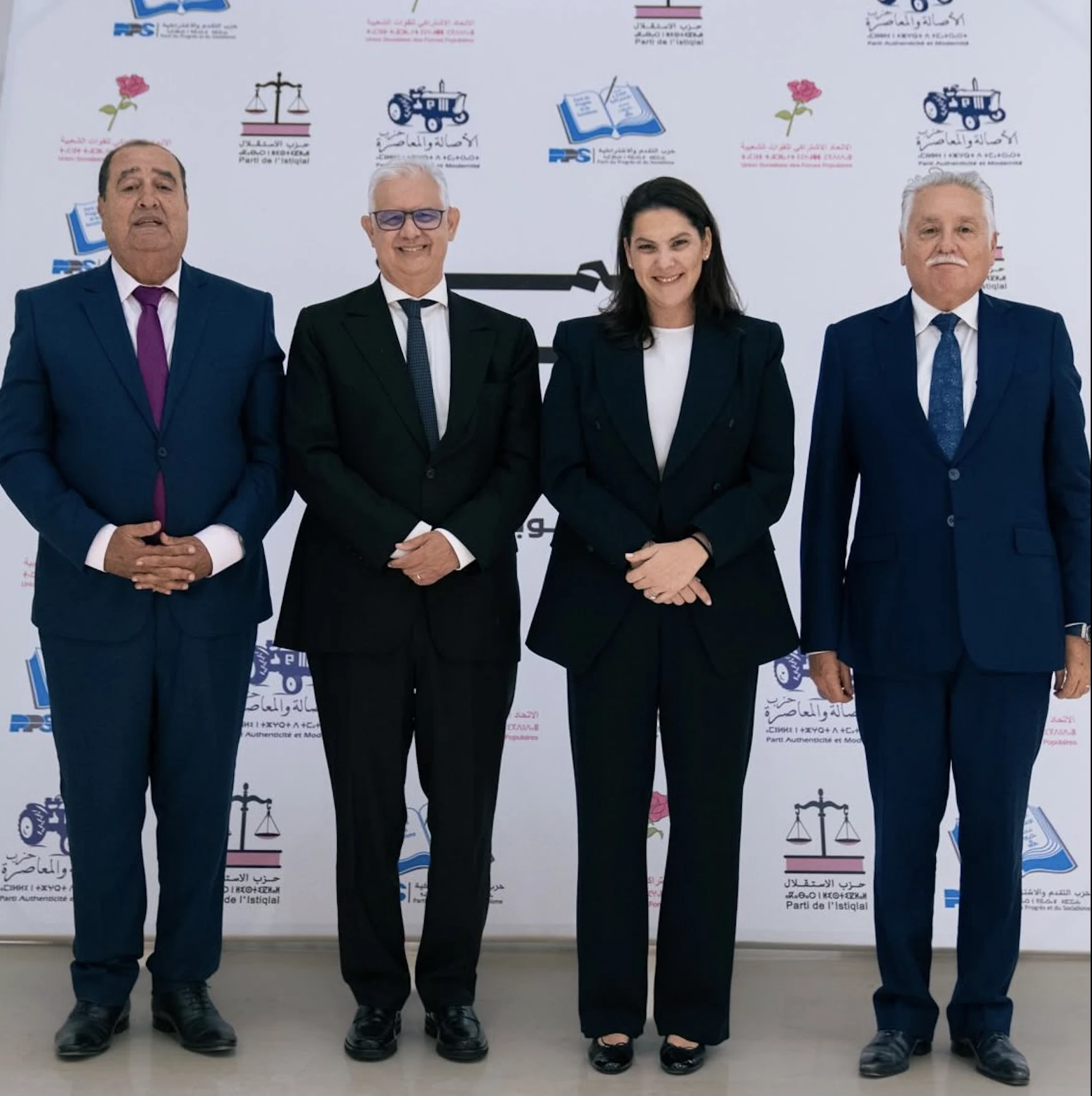 المنصوري تعلن تشكيل الأغلبية الحكومية.. 4 أحزاب في أول حكومة برئاسة امرأة في تاريخ المغرب المنصوري تعلن تشكيل الأغلبية الحكومية.. 4 أحزاب في أول حكومة برئاسة امرأة في تاريخ المغرب