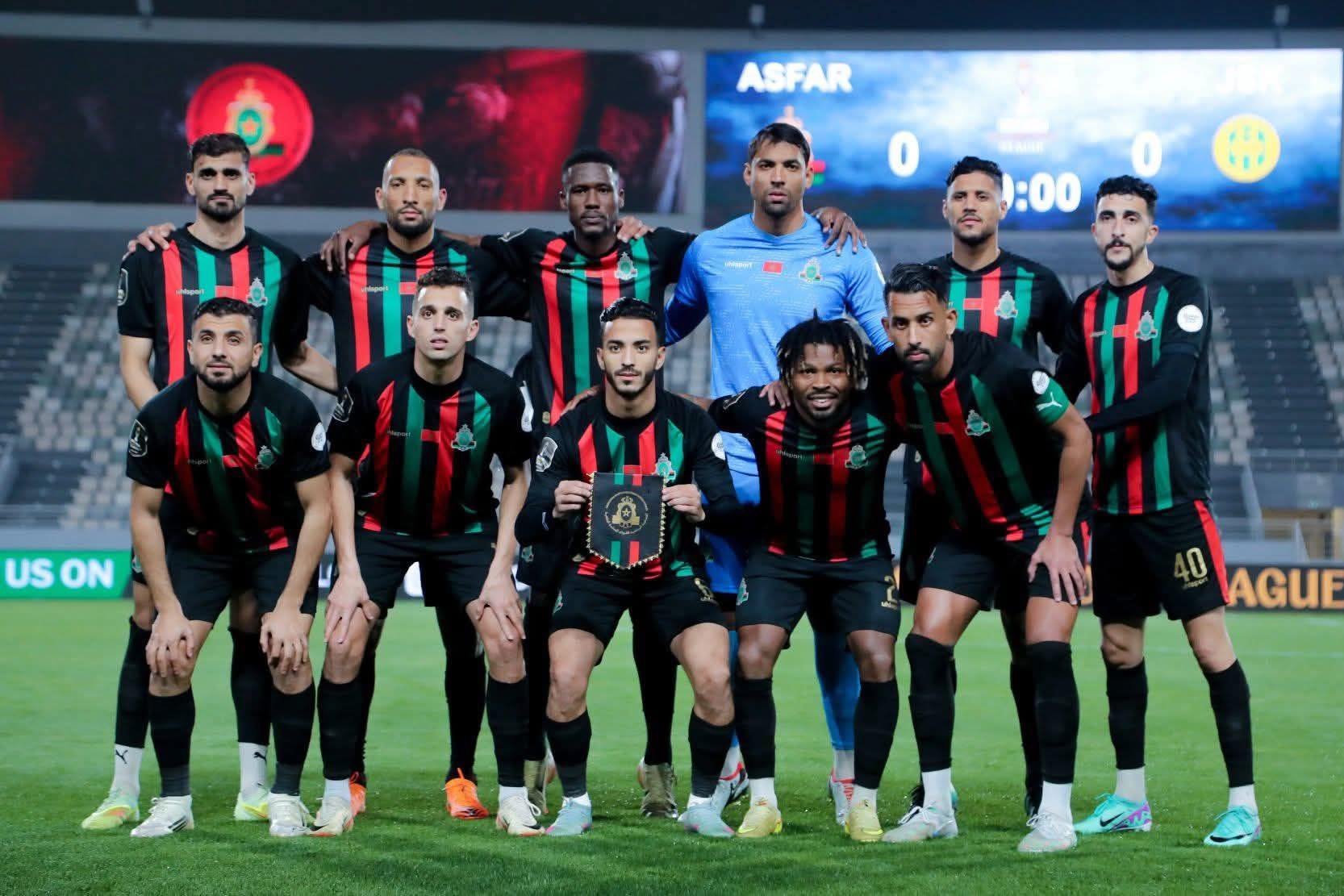 بلاغ شديد اللهجة من الجيش الملكي بعد شغب جماهير الأهلي المصري 4 asfar 1771187271