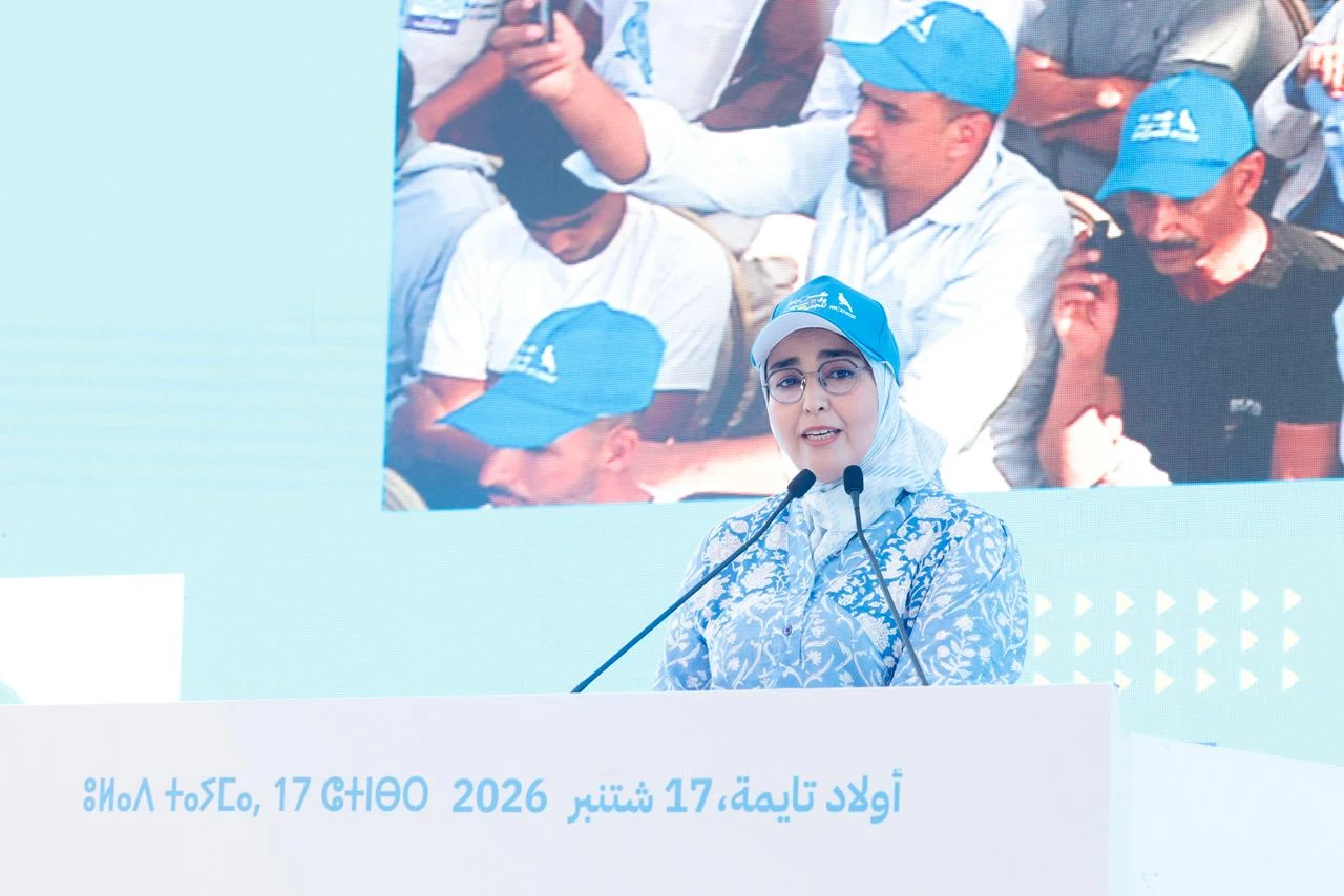 نادية بوهدود من أولاد تايمة: قوة الأحرار في قدرتهم على تحمل المسؤولية وتنزيل الحلول والاستعداد للمساءلة