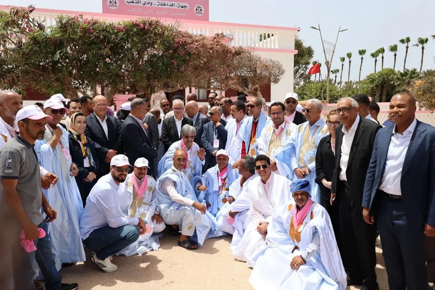 بحضور بركة وقيادات وطنية.. حزب الاستقلال يفتتح مقر مفتشيته الإقليمية بوادي الذهب بحضور بركة وقيادات وطنية.. حزب الاستقلال يفتتح مقر مفتشيته الإقليمية بوادي الذهب
