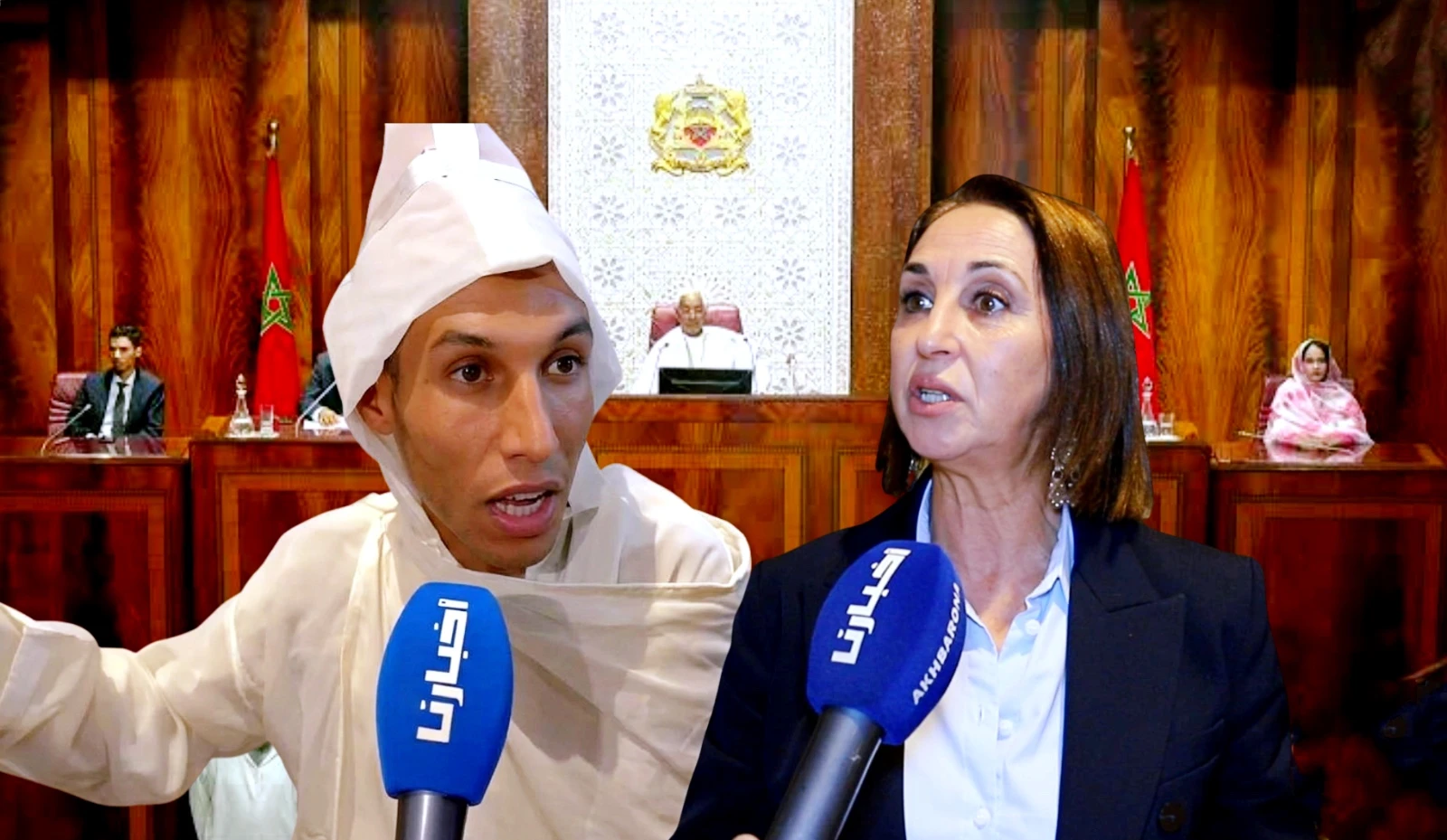 منيب تحسم الجدل بشأن التحاق "أسامة باريك" بتحالف اليسار وتصفه بـ"الشاب الواعد والمتميز"