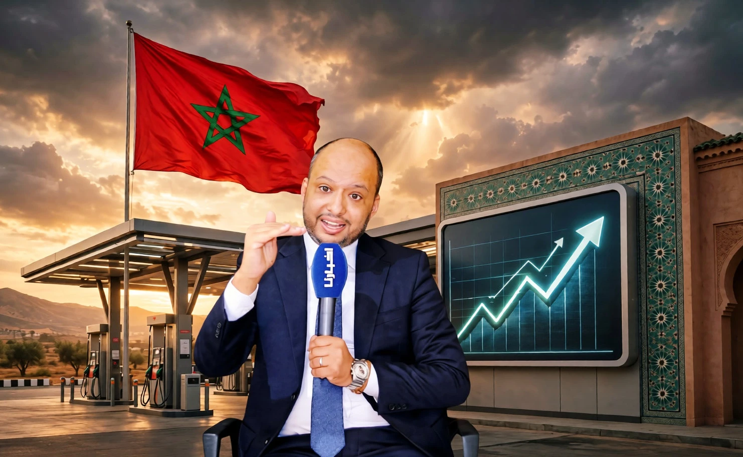 هل يدفع المغاربة ثمن رفع ضريبة شركات المحروقات؟.. “الجعفري” يحذر من سيناريوهات تهدد بموجة غلاء جديدة هل يدفع المغاربة ثمن رفع ضريبة شركات المحروقات؟.. “الجعفري” يحذر من سيناريوهات تهدد بموجة غلاء جديدة