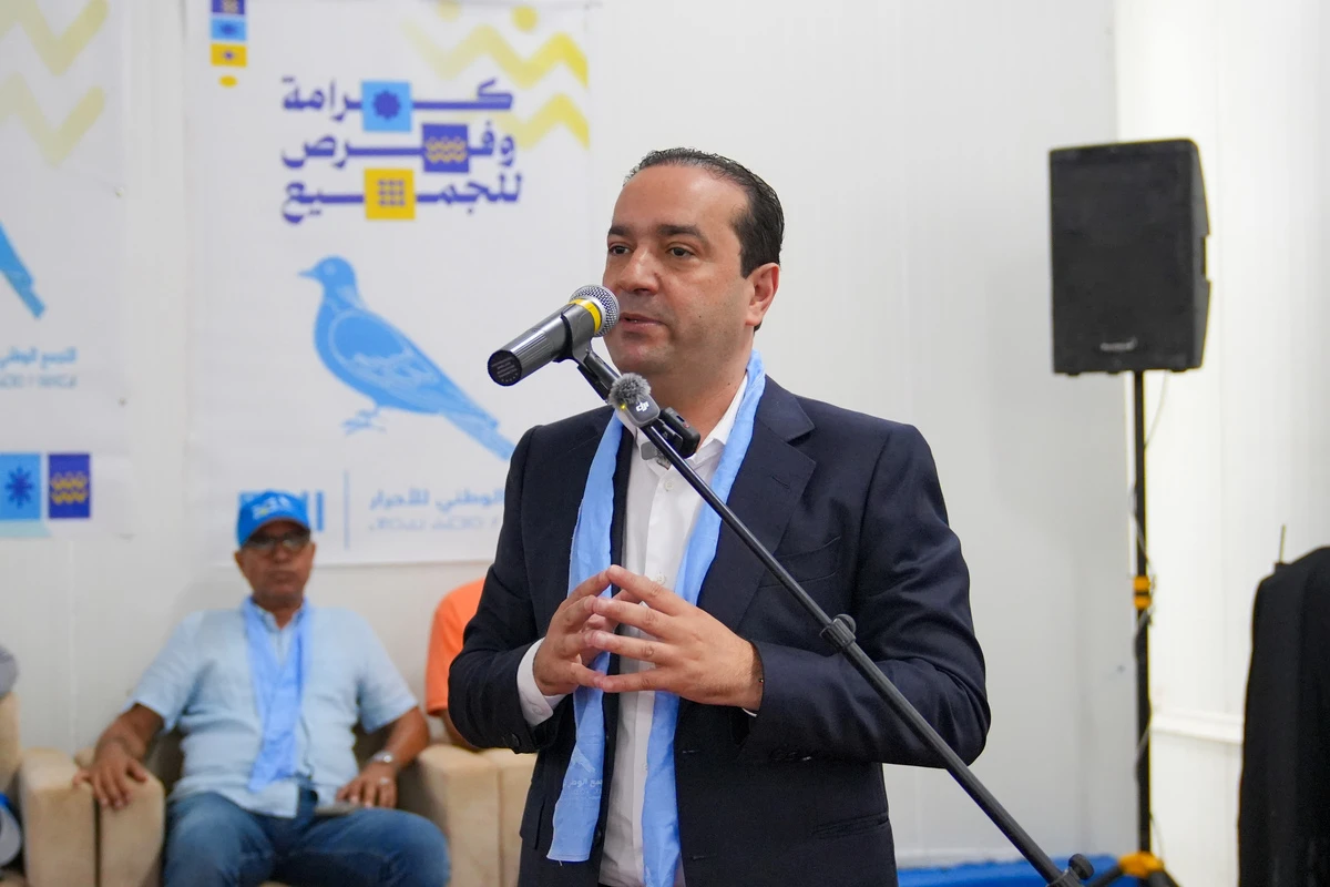 شوكي من بوجدور: الأحرار يجدد التزامه بتنمية الأقاليم الجنوبية وتعزيز العدالة المجالية