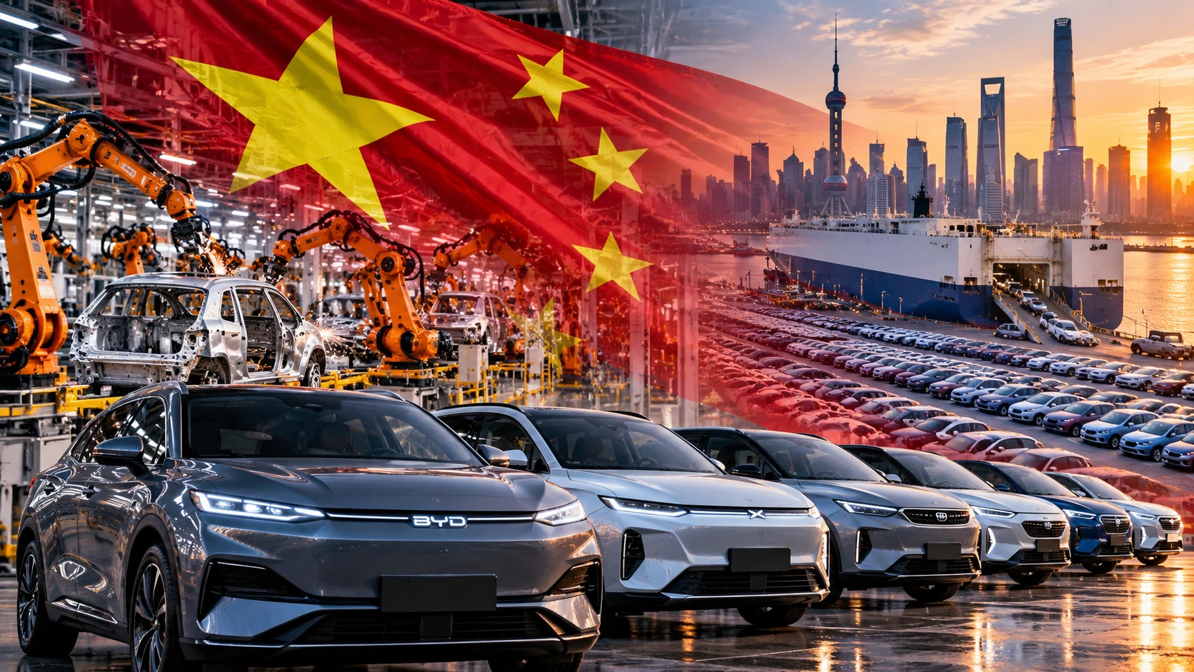 تقرير حديث: الصين ستسيطر على عالم السيارات بحلول عام 2035