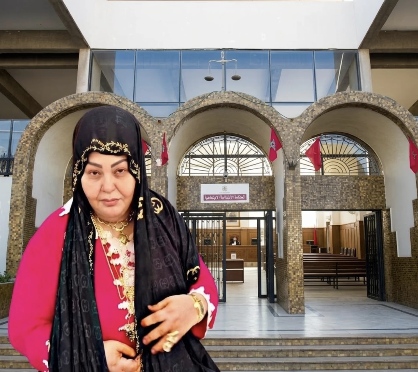 ستة أشهر حبسا نافذا.. إيداع "الشينوية" سجن عكاشة بالدار البيضاء
