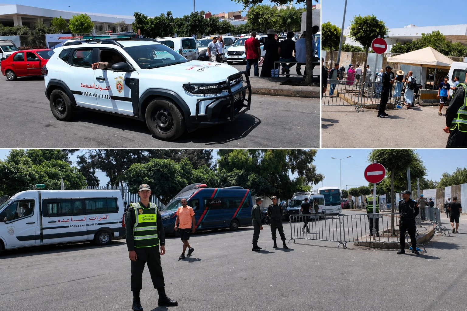 دعوات مشبوهة للهجرة غير النظامية نحو سبتة تستنفر السلطات بمحطة أولاد زيان بالدار البيضاء