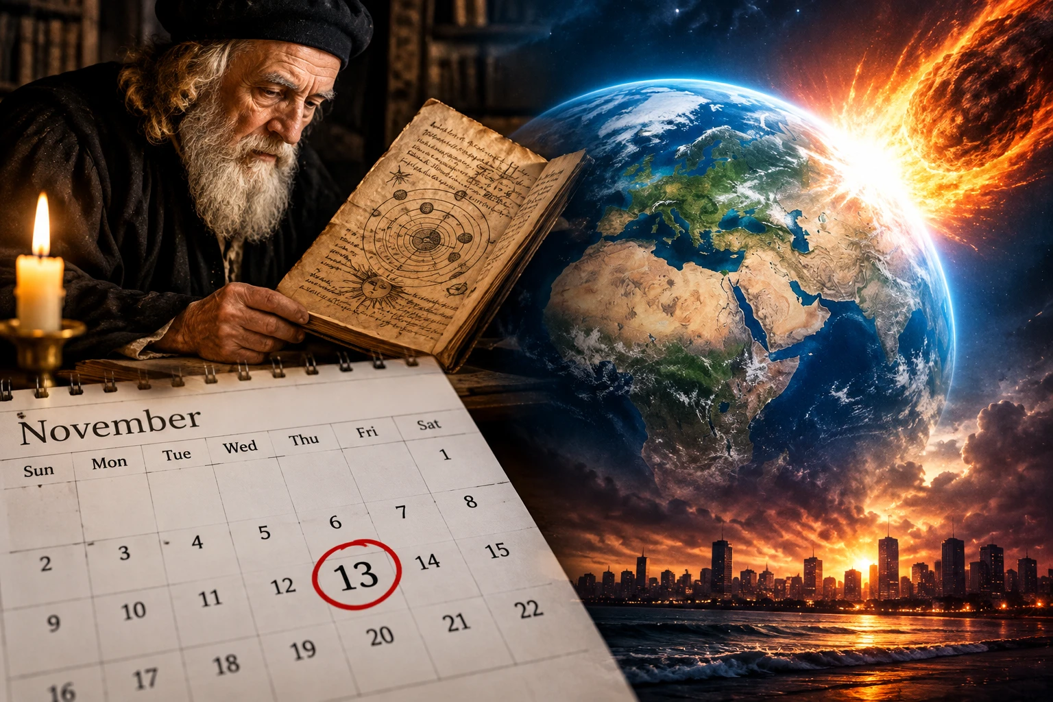 ماذا سيحدث للعالم في 13 نوفمبر المقبل؟ مقال علمي قديم يثير الجدل