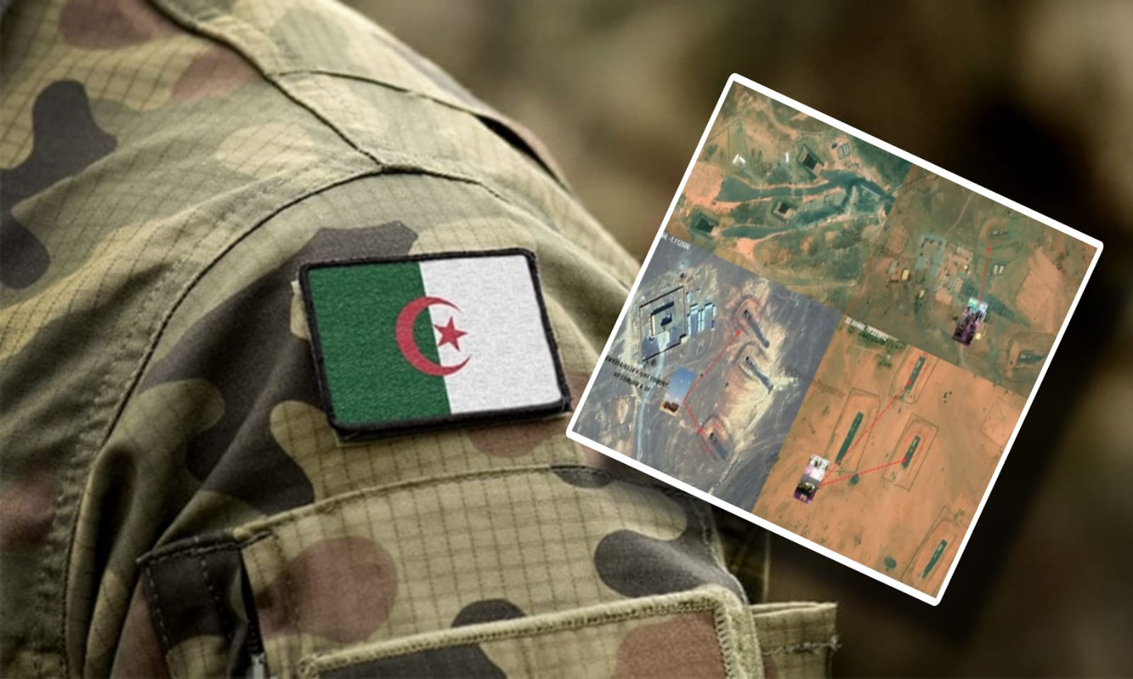 صور أقمار اصطناعية تفضح الحقيقة الكاملة لتحركات الجيش الجزائري بالقرب من "إيش" المغربية (صور) 4 e1 1771620369