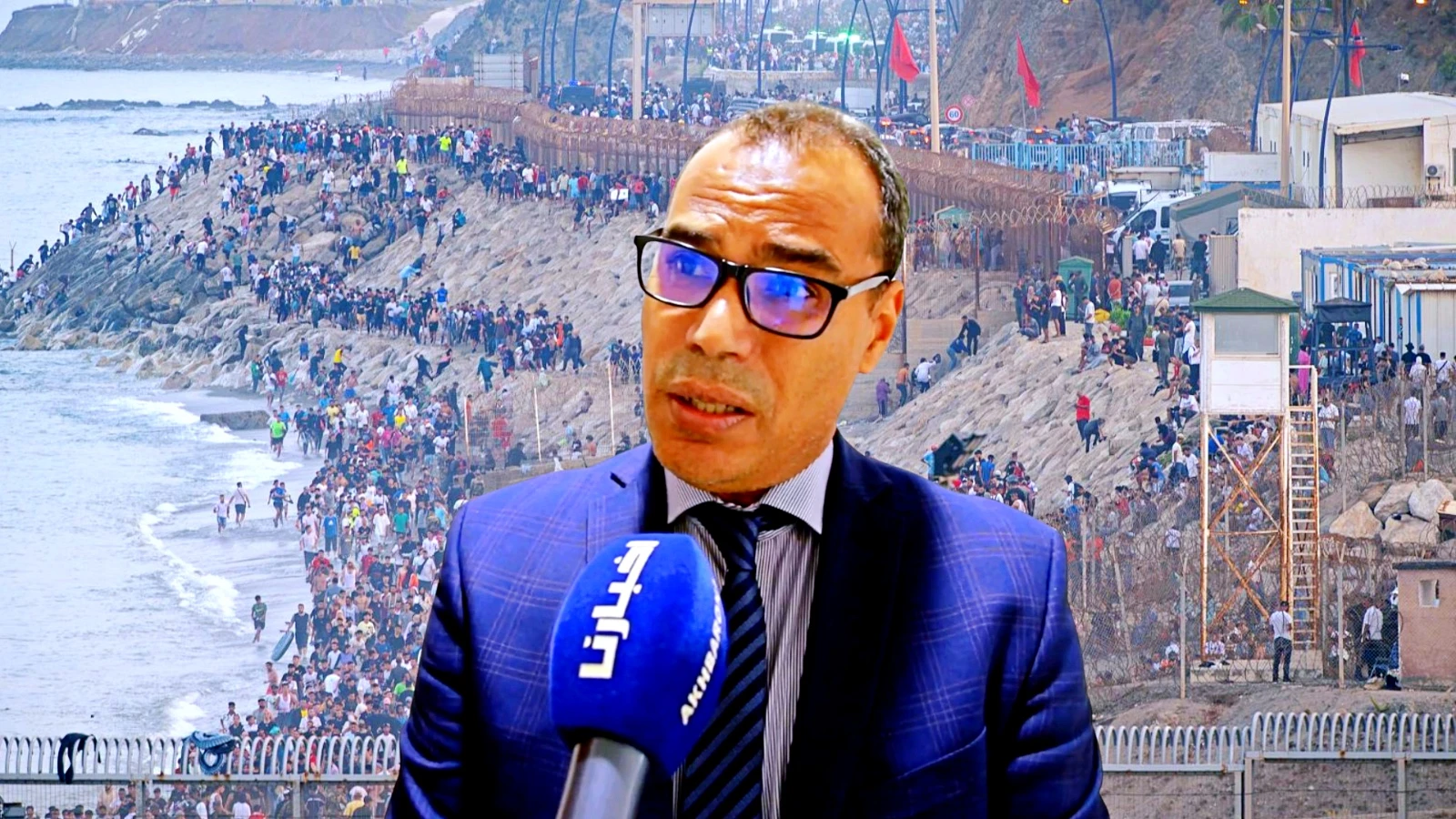 الفرفار يفتح النار على إسبانيا.. خمسة أخطاء “قاتلة” حوّلت أحداث 30 يوليوز بسبتة إلى كارثة إنسانية الفرفار يفتح النار على إسبانيا.. خمسة أخطاء “قاتلة” حوّلت أحداث 30 يوليوز بسبتة إلى كارثة إنسانية