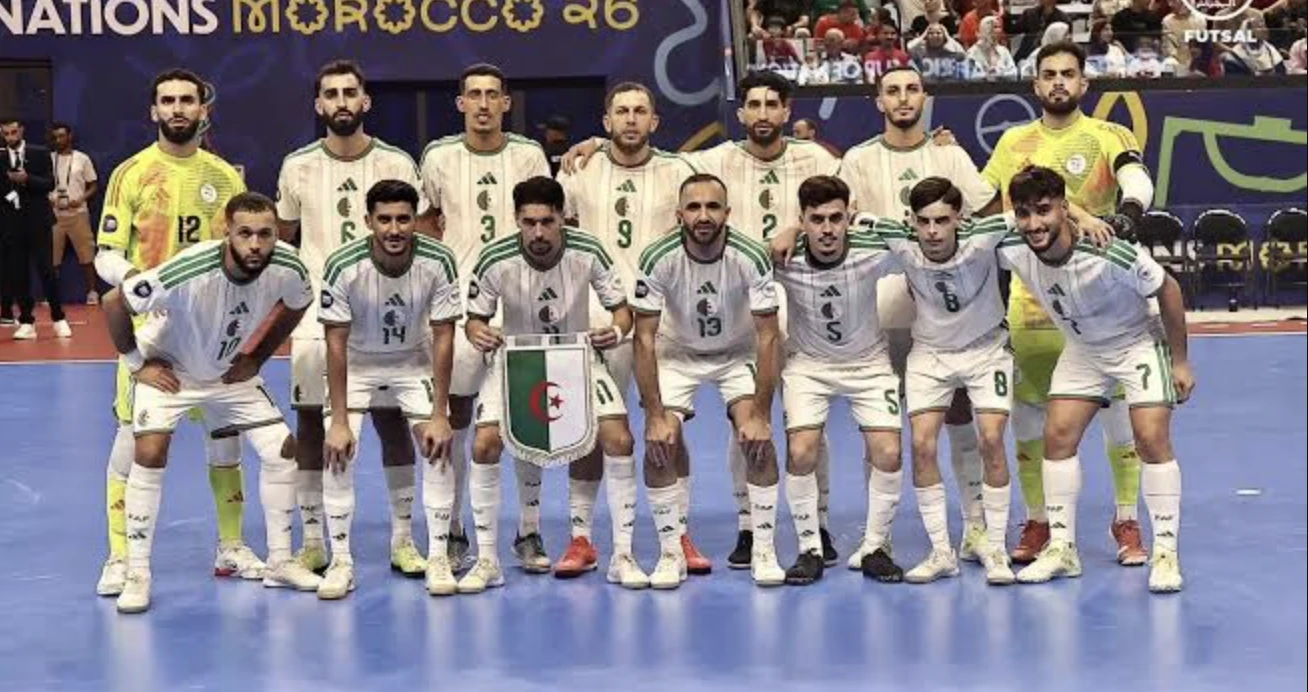 بعد رباعية المغرب.. الجزائر تواصل نزيف النقاط بـ”كان الفوتسال” بعد تعادل مثير أمام ليبيا بعد رباعية المغرب.. الجزائر تواصل نزيف النقاط بـ”كان الفوتسال” بعد تعادل مثير أمام ليبيا