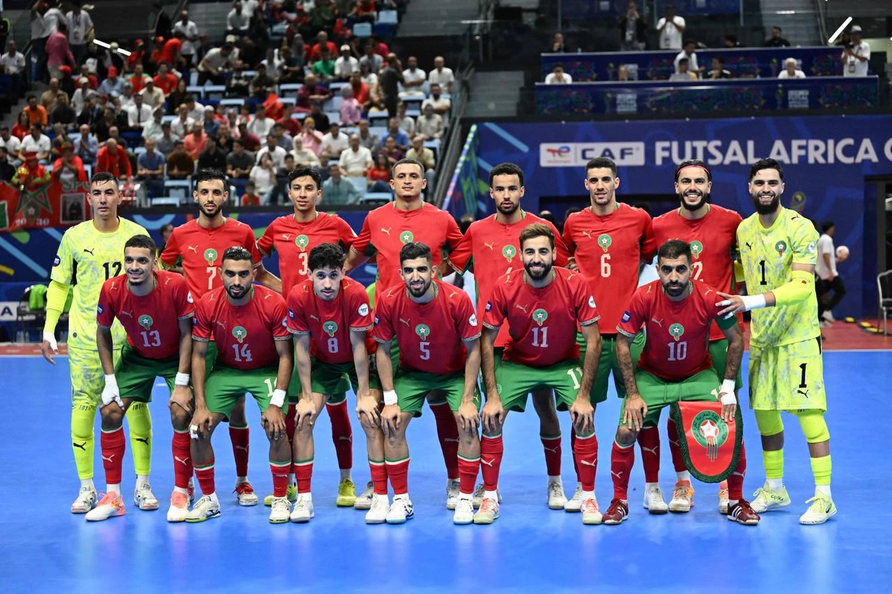 كأس إفريقيا للفوتسال.. المنتخب المغربي يتعرف على منافسه في نصف النهائي