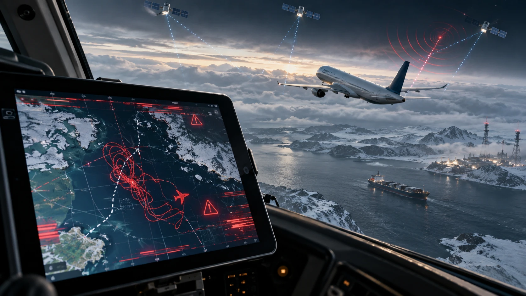 حرب غير مرئية على «GPS».. كيف يمكن التلاعب بالمكان والوقت وتعطيل أنظمة العالم؟