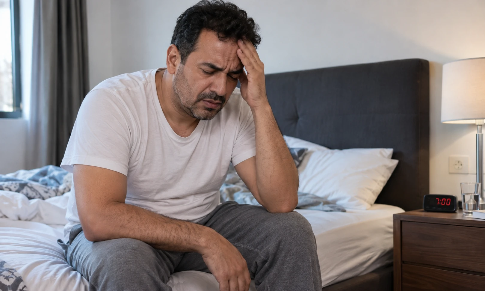 الصداع عند الاستيقاظ.. متى يكون عارضاً بسيطاً ومتى يستدعي زيارة الطبيب؟