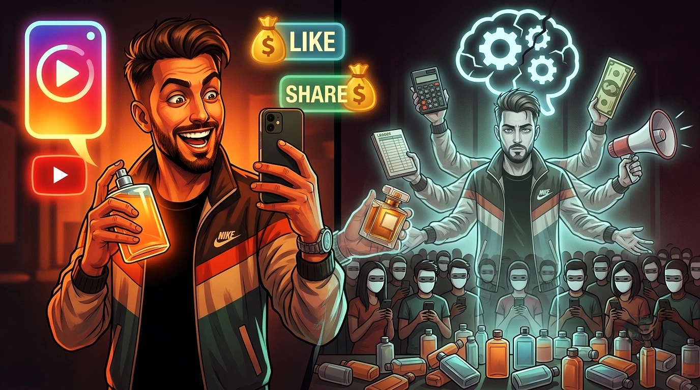 مشاهير متهمون بـ”استحمار” متابعيهم من أجل إعلانات مدفوعة الأجر مشاهير متهمون بـ”استحمار” متابعيهم من أجل إعلانات مدفوعة الأجر