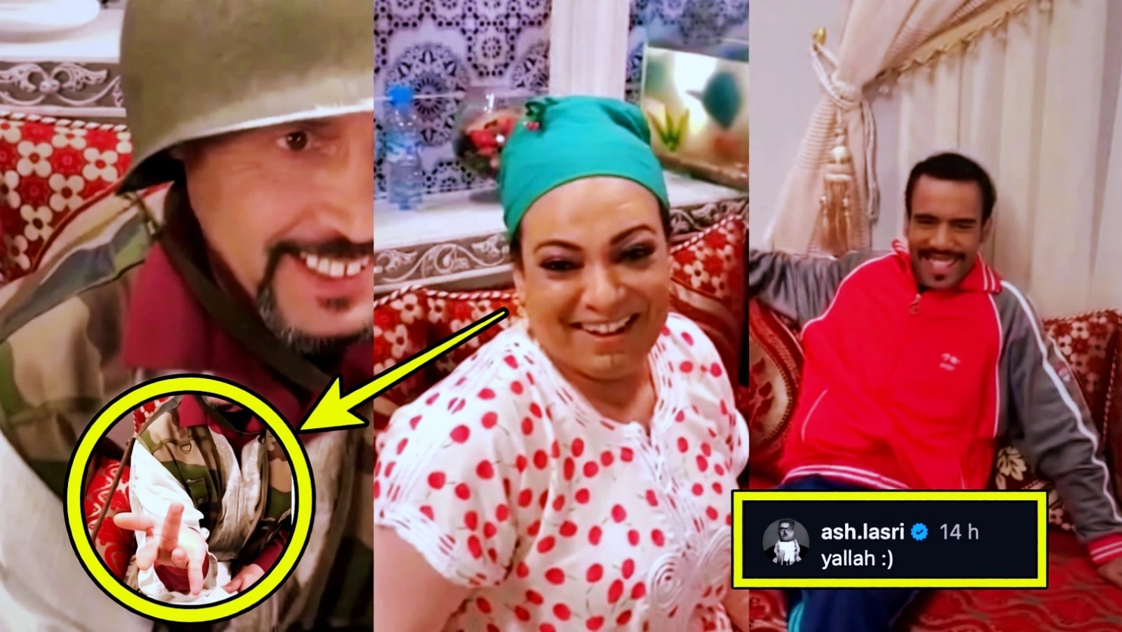 "ها باش يأتيك الله".. بنعيسى الجراري يشعل مواقع التواصل بفيديو مستفز اعتبره متابعون مسيئا لـ"الذات الإلهية"