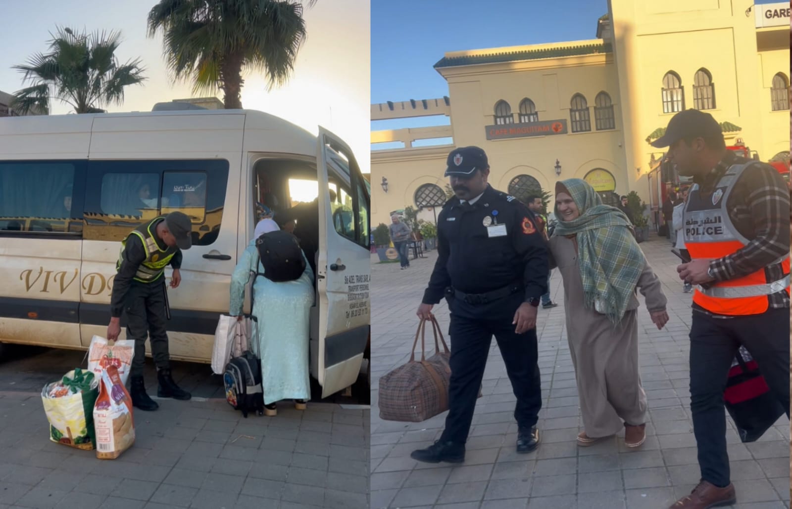 القصر الكبير لا تزال تستقبل أبناءها لليوم الثاني على التوالي بعد نهاية الفيضانات وإعلان العودة 4 ksa1 1771245217