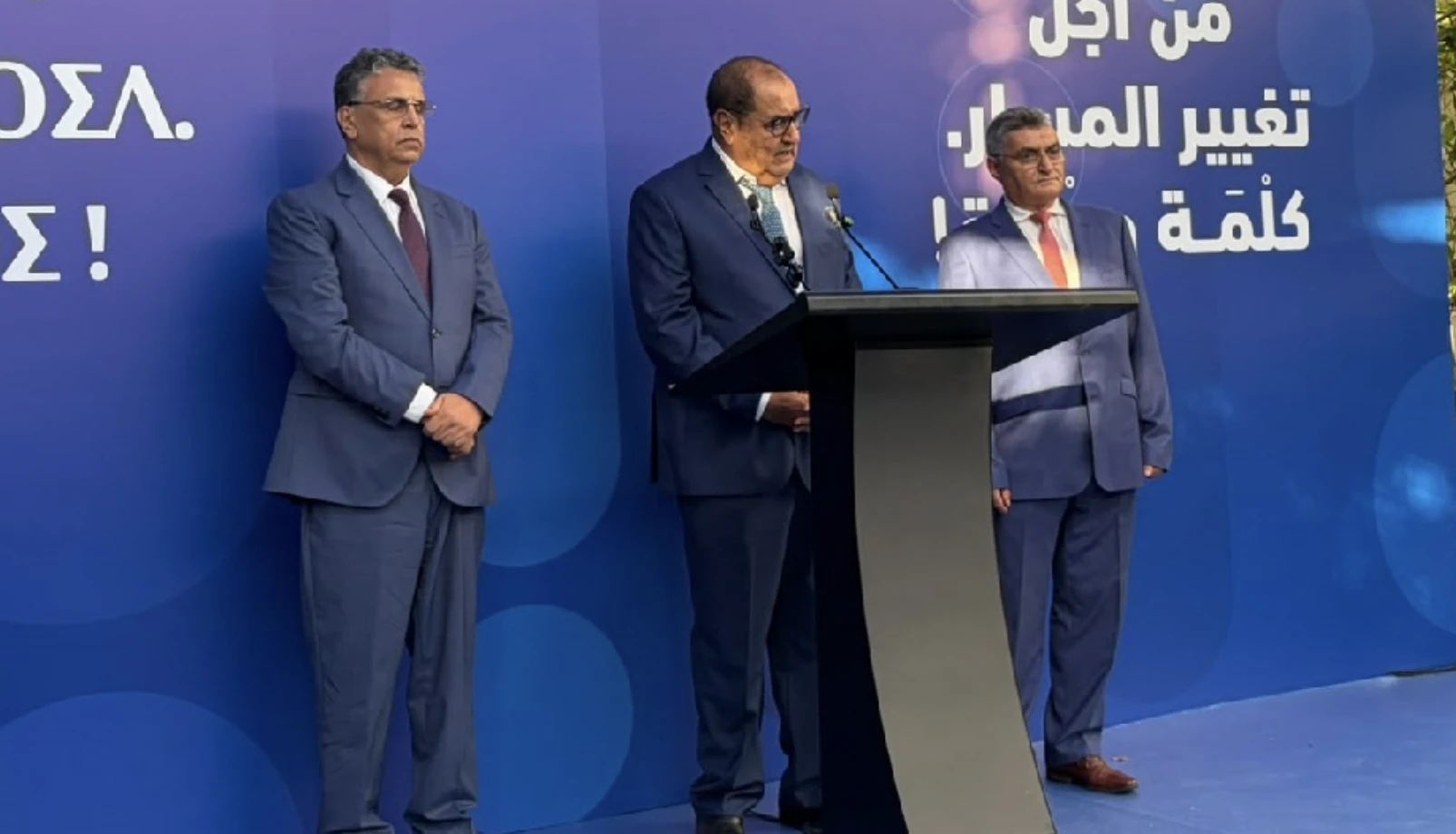 لشكر عقب لقائه بالمنصوري: مضمون المشاورات سيُكشف بعد استكمال لقاءاتها مع باقي الأحزاب