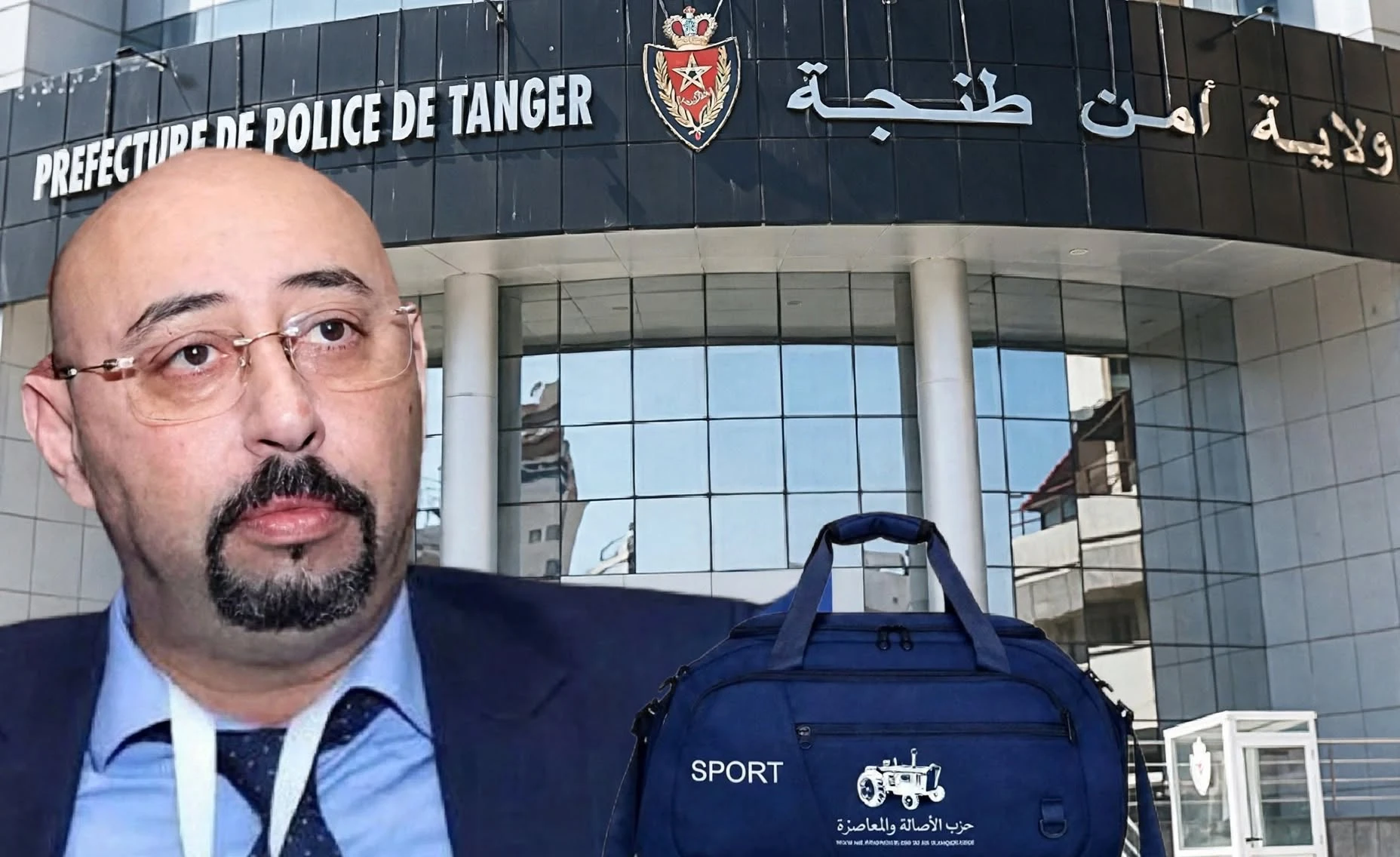 "البام" يجمد عضوية منير الليموري في جميع هياكل الحزب