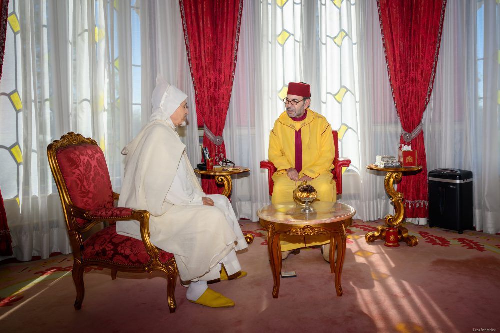 أمير المؤمنين الملك محمد السادس يعين الراضي أمينا للمجلس العلمي الأعلى 4 maj1 1776187142