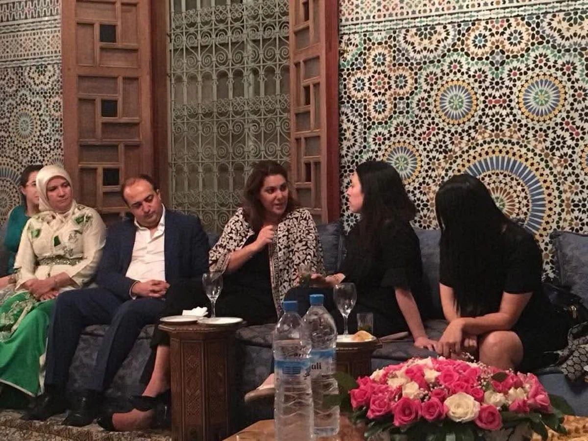 اللجنة اليهودية الأمريكية تهنئ فاطمة الزهراء المنصوري