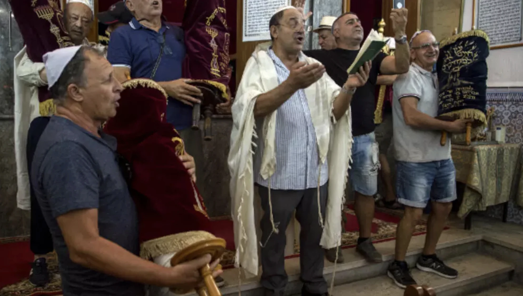 مراكش تستعيد ذاكرتها العبرية.. يهود من المغرب والخارج يحتفلون بعيد "سوكوت" بالمدينة الحمراء