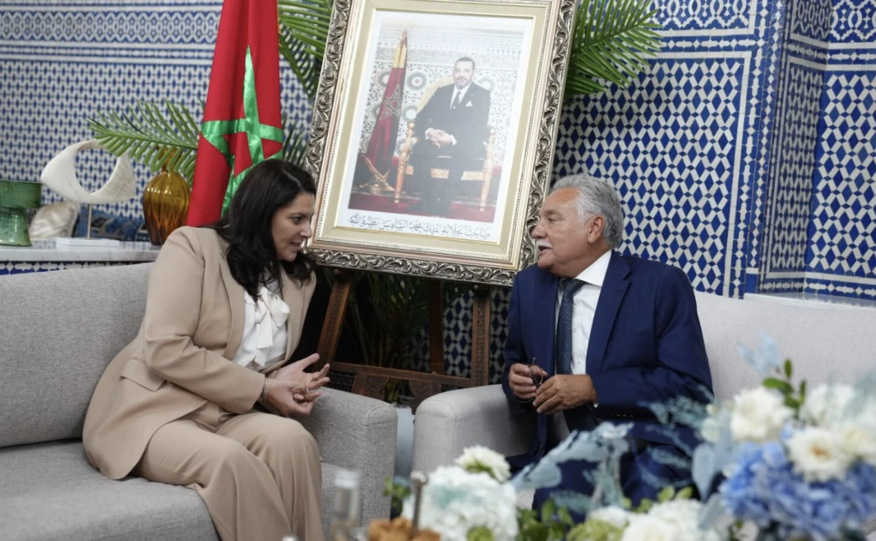 التقدم والاشتراكية يحسم موقفه ويعلن المشاركة في الحكومة الجديدة التقدم والاشتراكية يحسم موقفه ويعلن المشاركة في الحكومة الجديدة