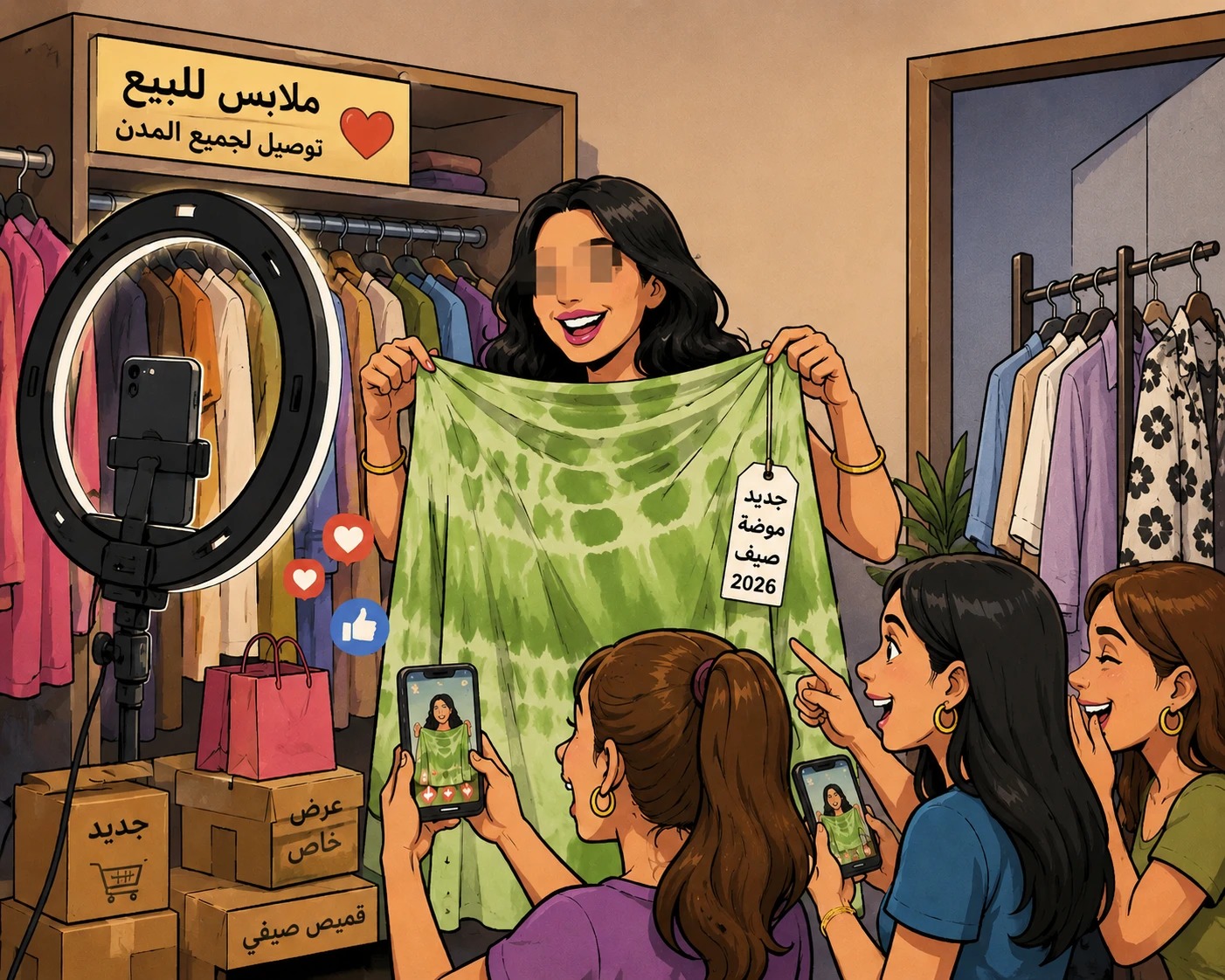 حين يصبح الجسد طريقاً إلى الشهرة.. من يضبط سوق الإثارة على مواقع التواصل؟